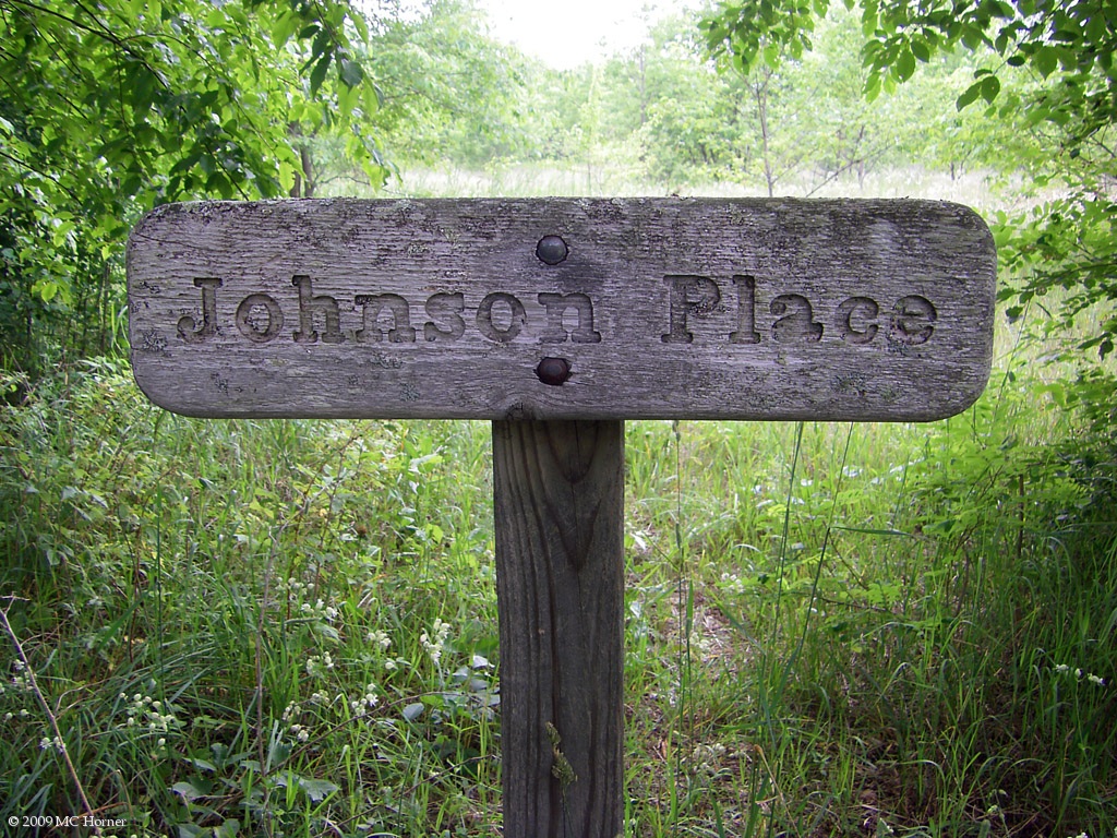It's the Johnson Place.