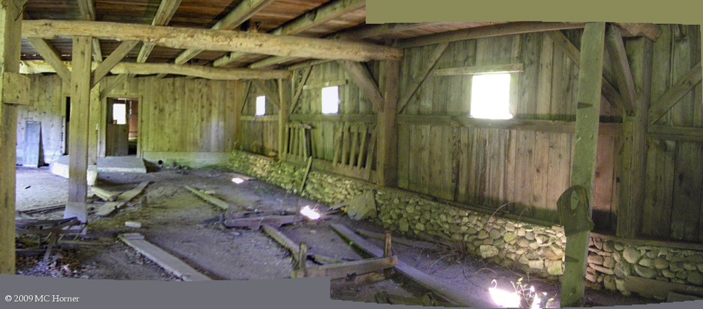 Partial pano of the interior.