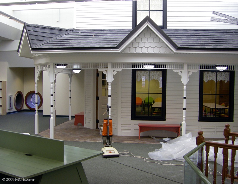 Another view of the porch area.
