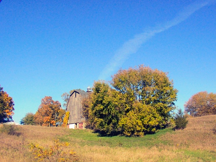 Barn in Milford, Michigan