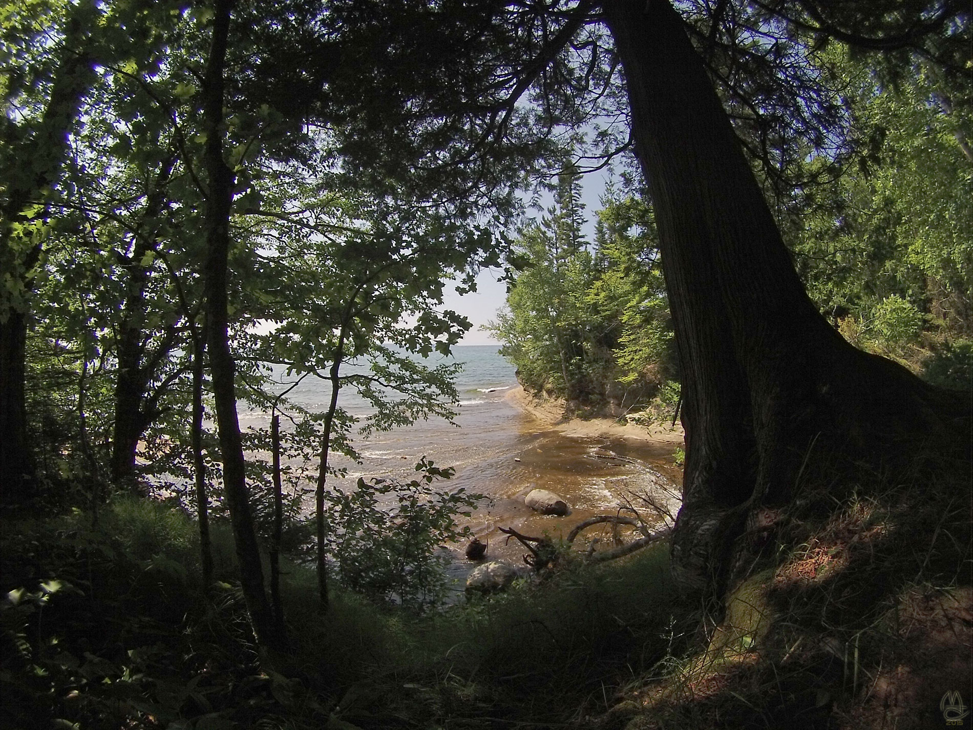 Mouth of the Mosquito River.