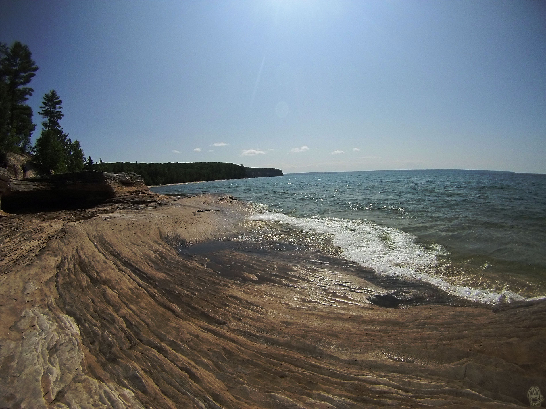 Western aspect of Mosquito Beach.