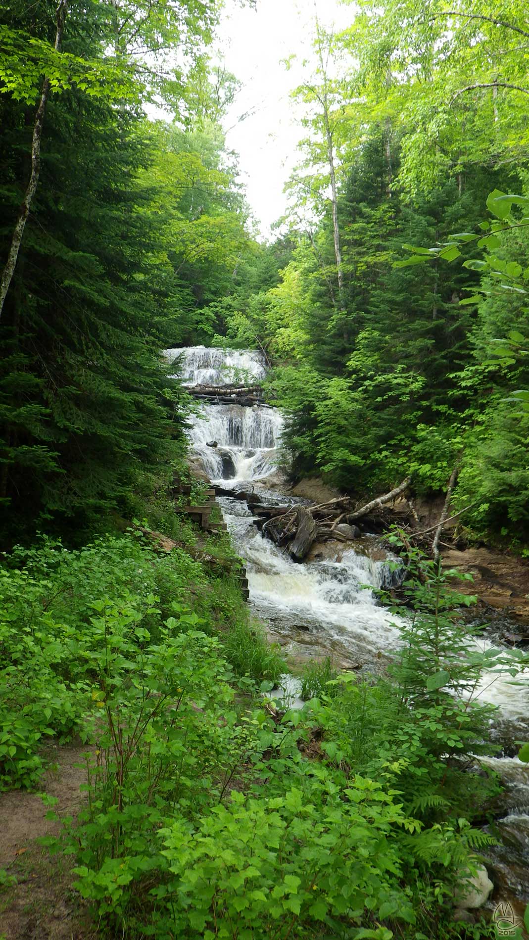 Sable Falls.