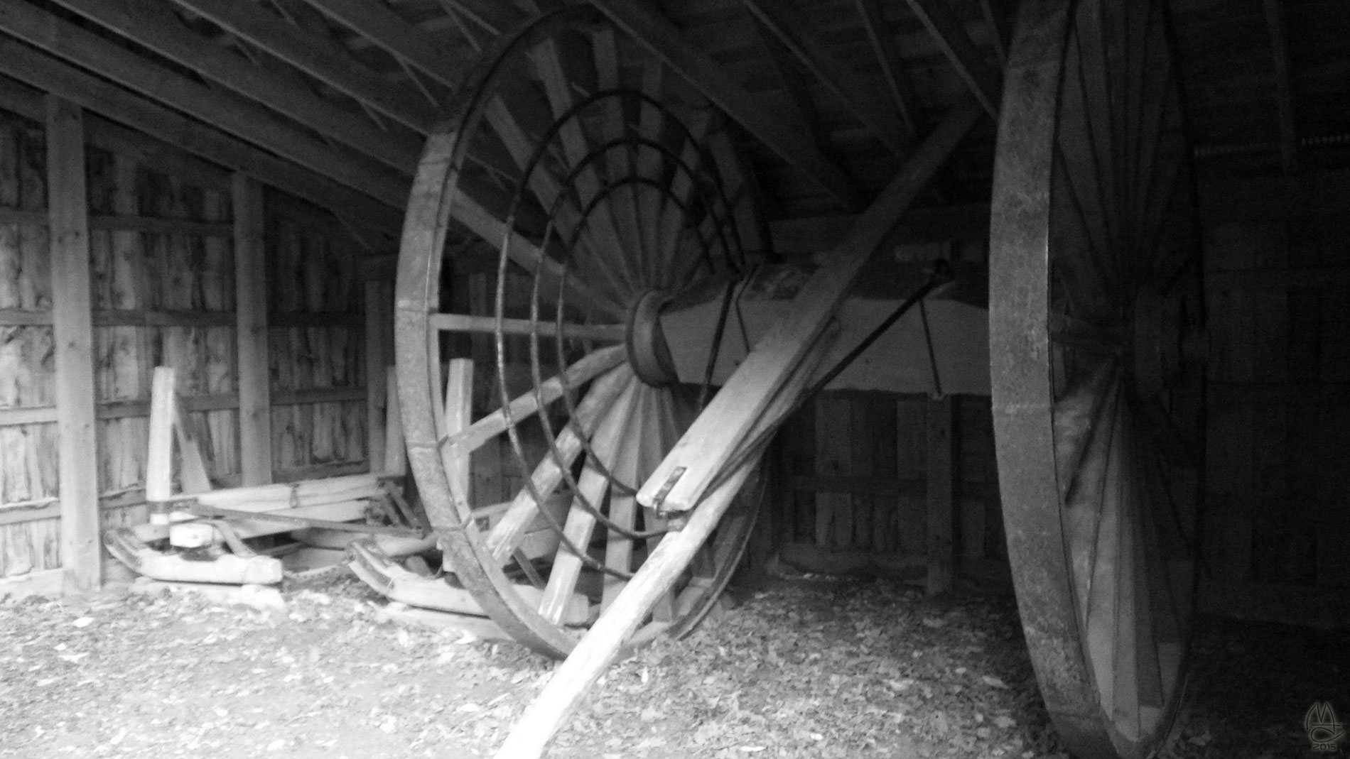 Logging equipment.