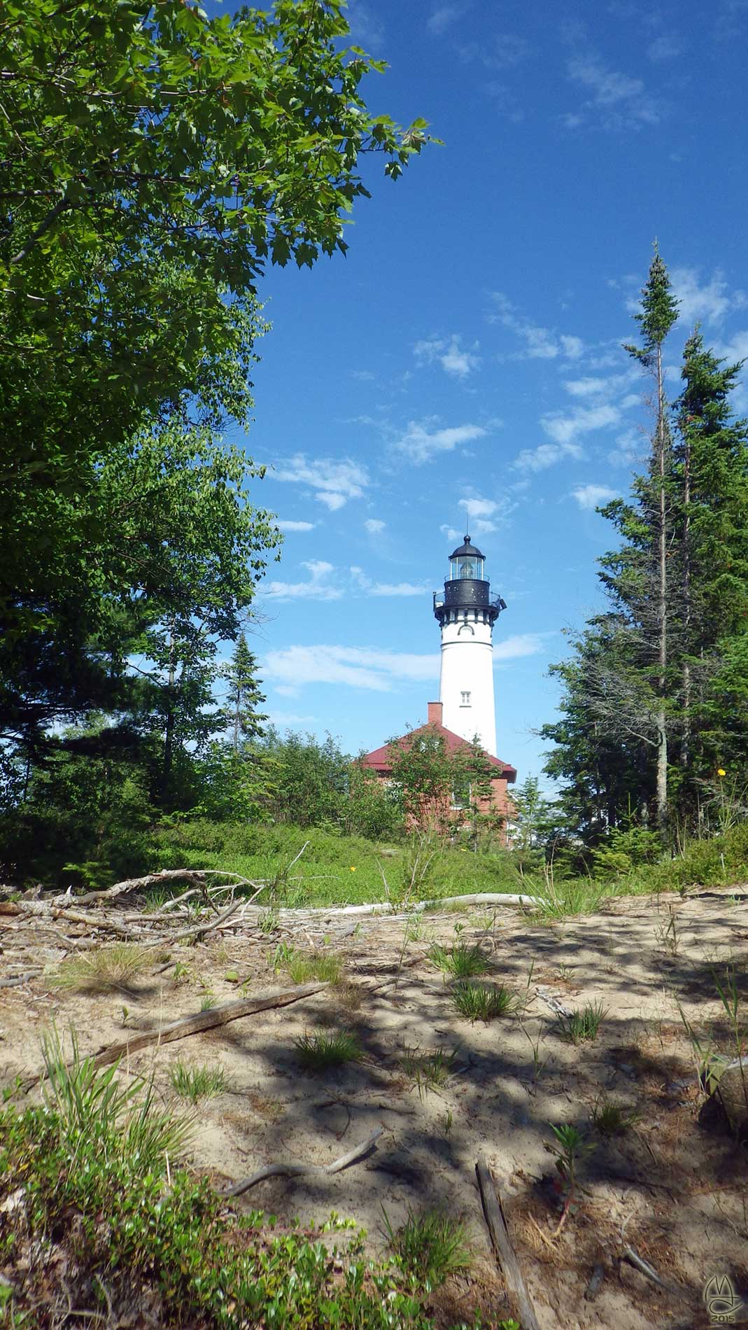 AuSable Light Station.