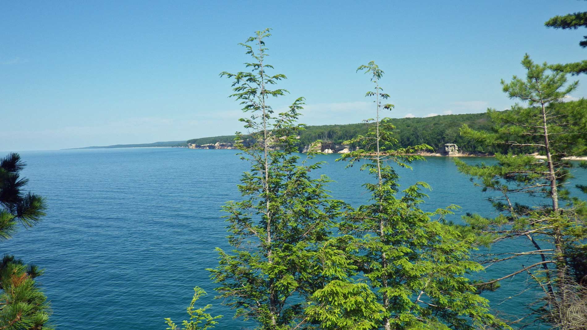 Looking east towards 12 Mile Beach.