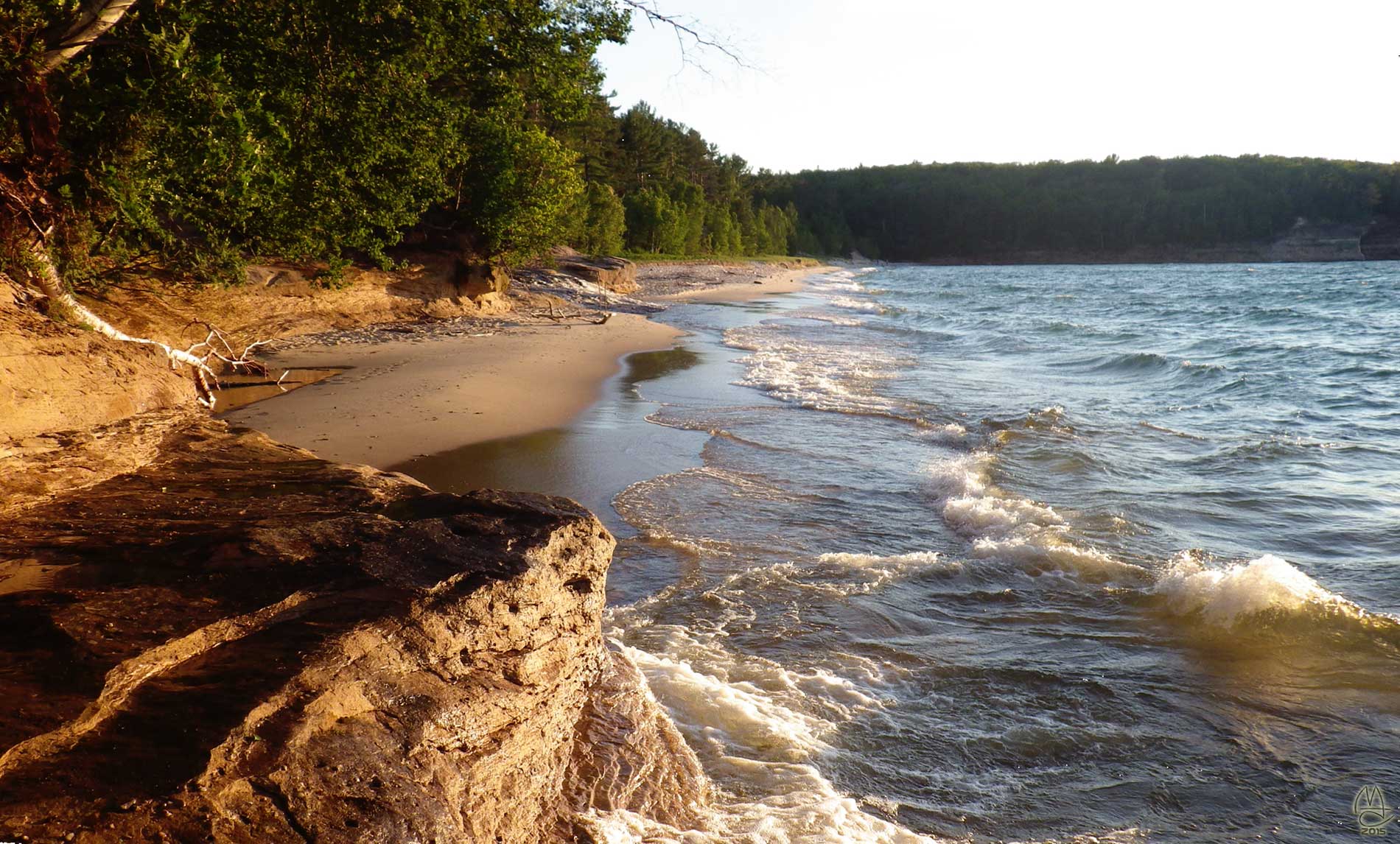 Chapel River and Beach.