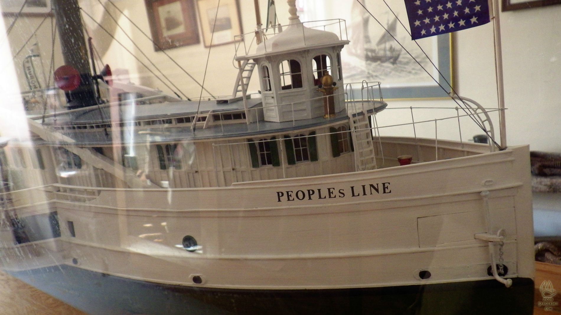 Ship Model.