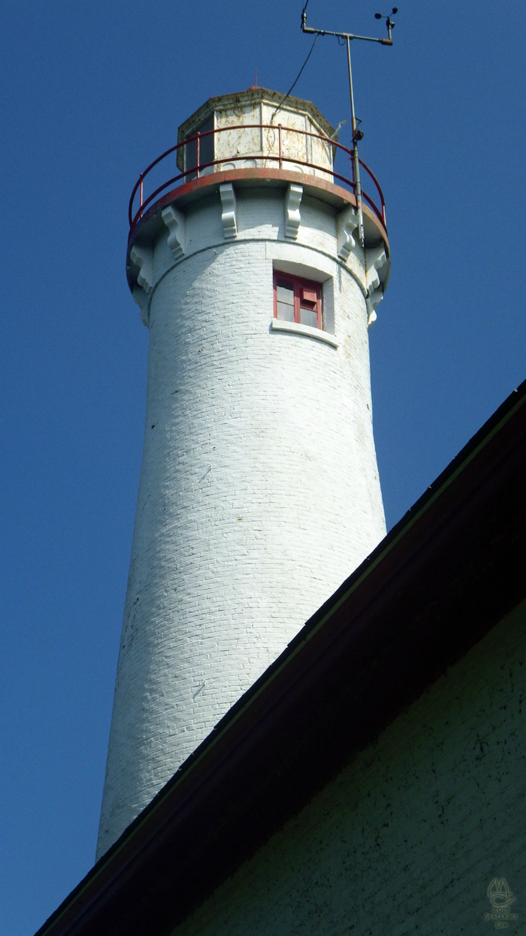 View of the tower.