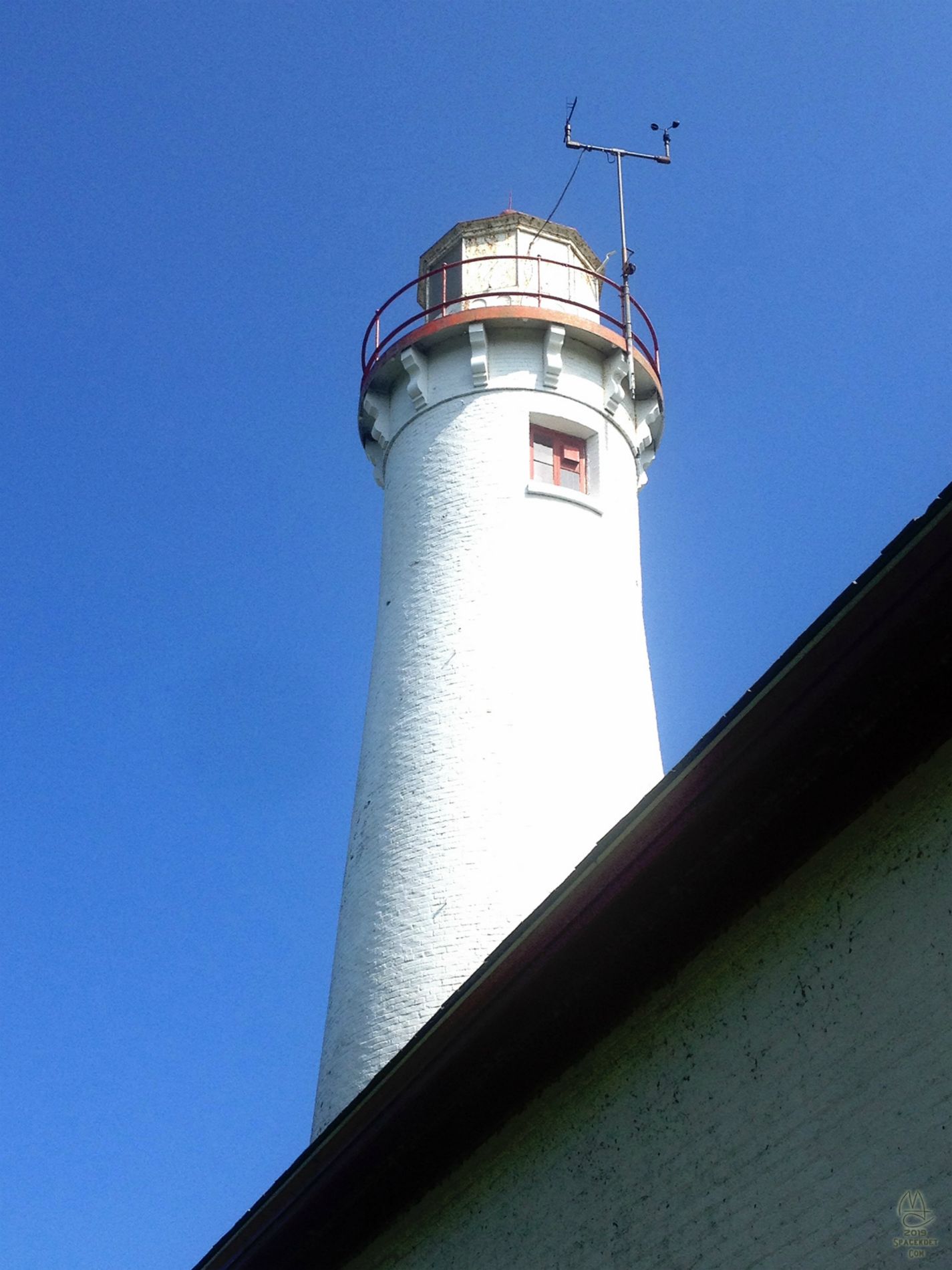 View of the tower.