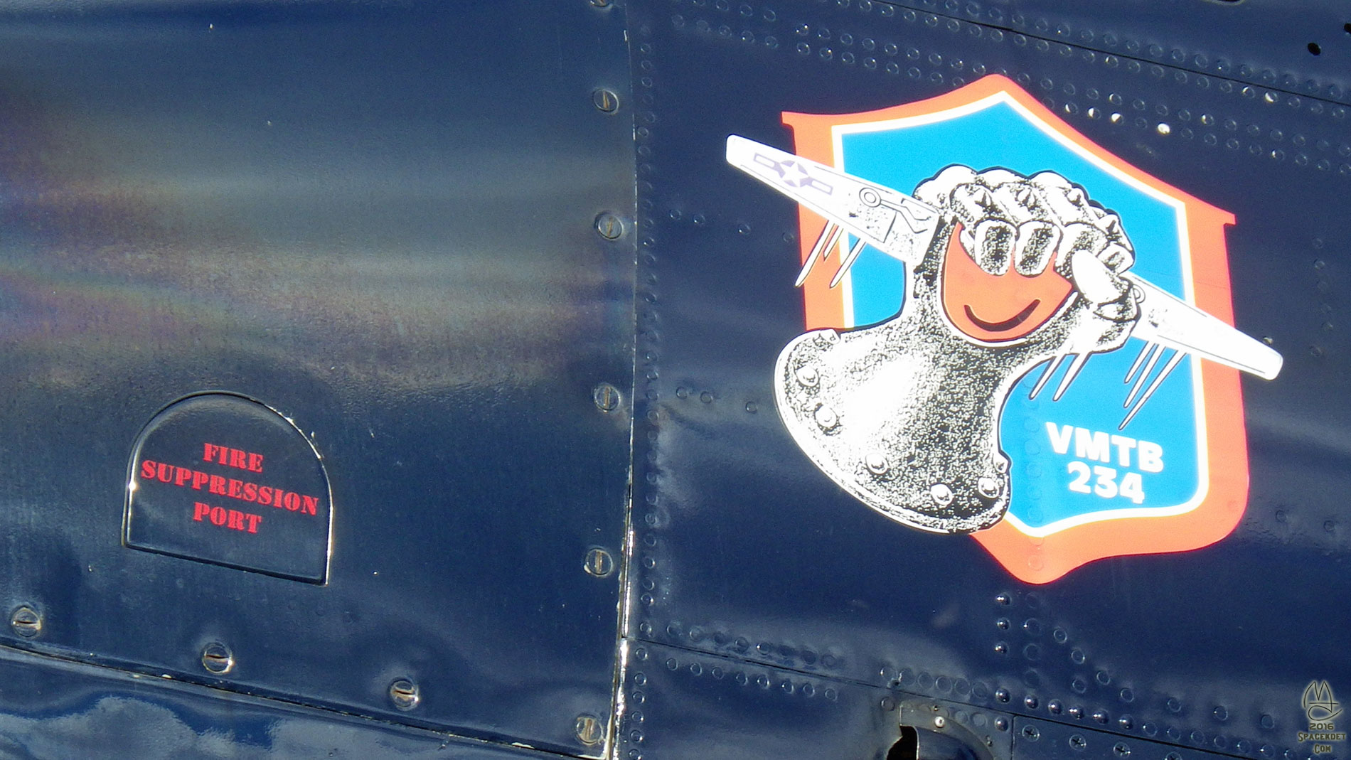 Grumman TBM Avenger Nose Art