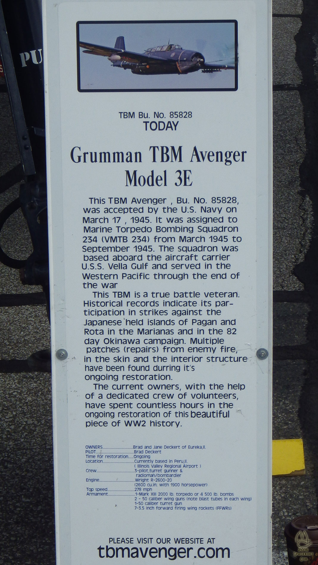 Grumman TBM Avenger 
