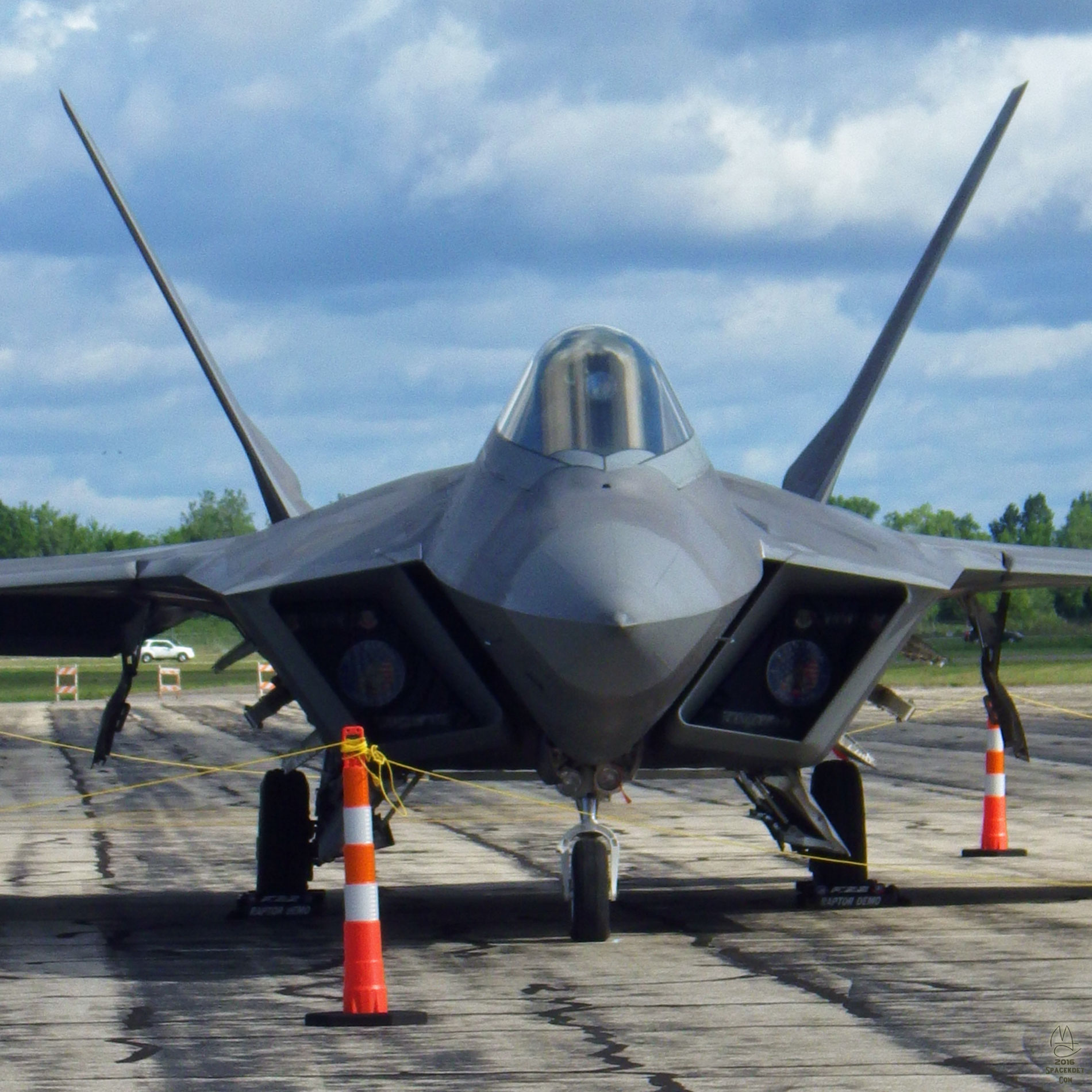 Business end of a Raptor.