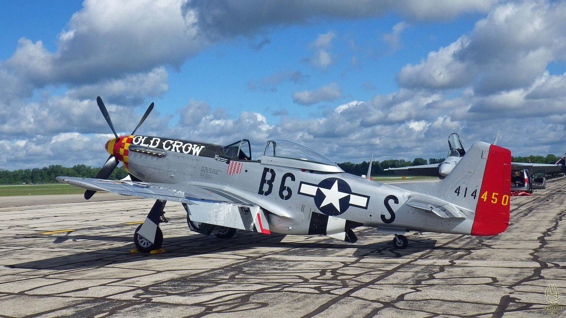 P-51 'Old Crow'