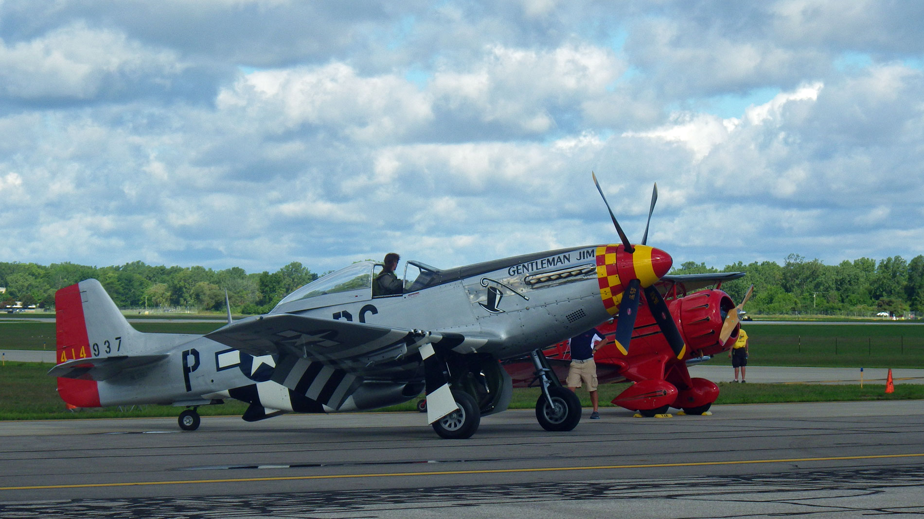 P-51 'Gentleman Jim'