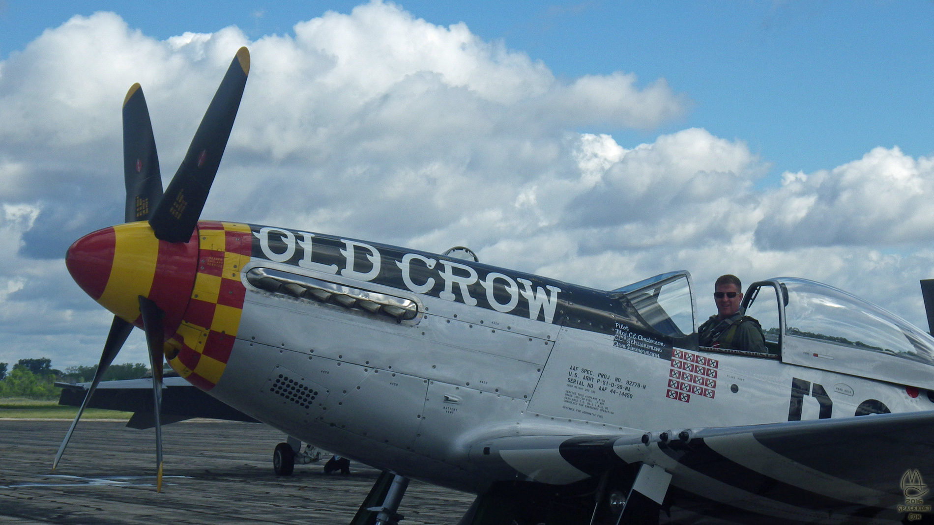 P-51 'Old Crow'