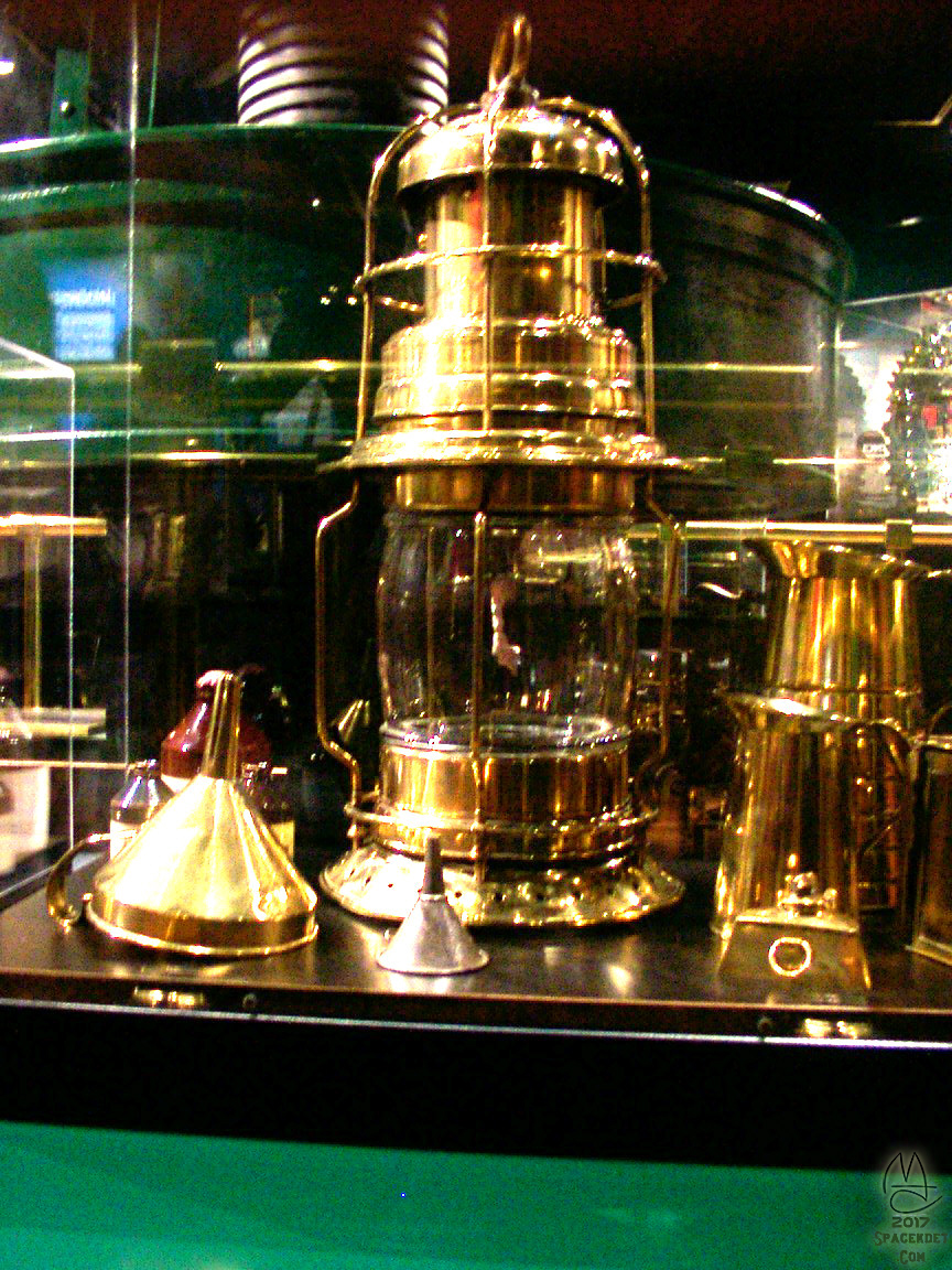 Display at the Shipwreck Museum at Whitefish Point Light Station, Paradise, Michigan