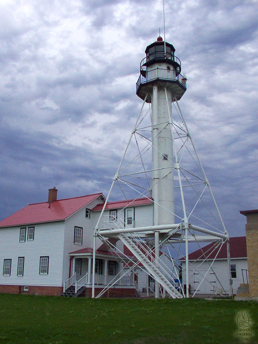 Whitefish Point Light Station, Paradise, Michigan