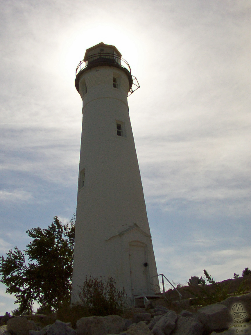 Crisp Point Light Station.