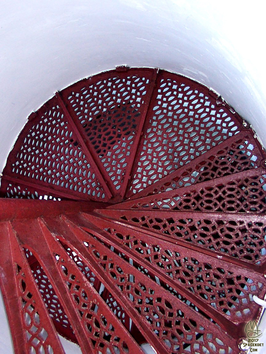 Inside the tower, Eagle Harbor Light Station, Eagle Harbor Michigan