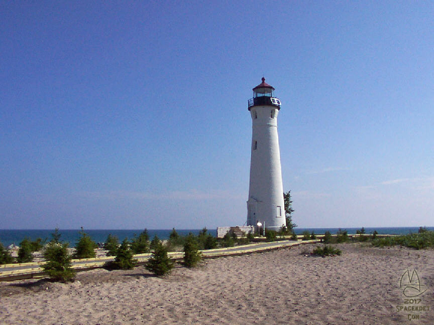 Crisp Point Light Station.