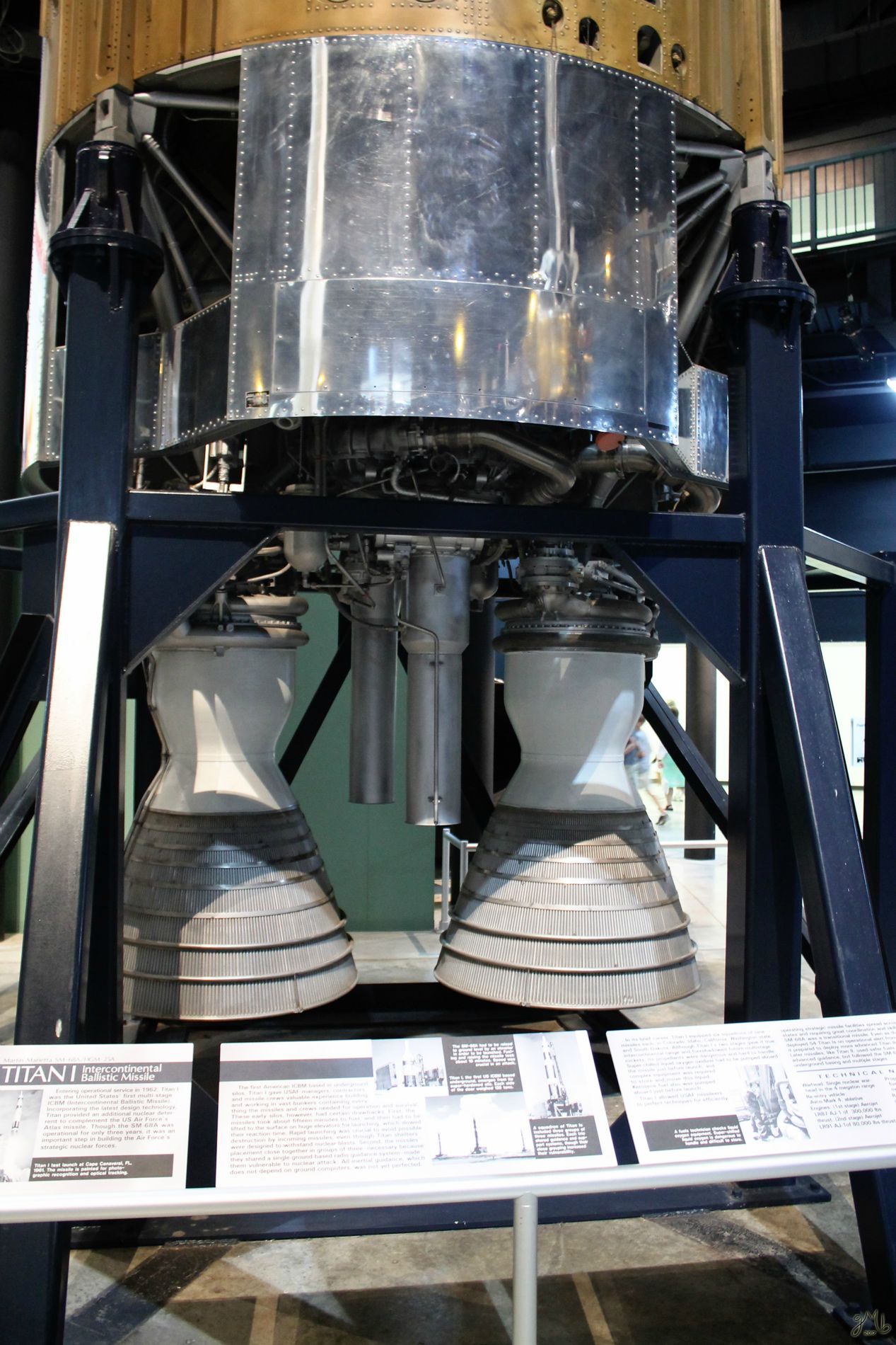 ICBM engine.
