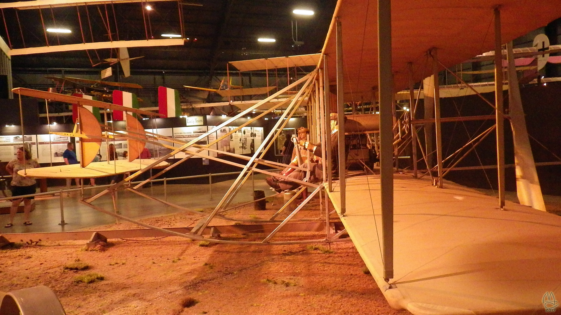 Wright Flyer.