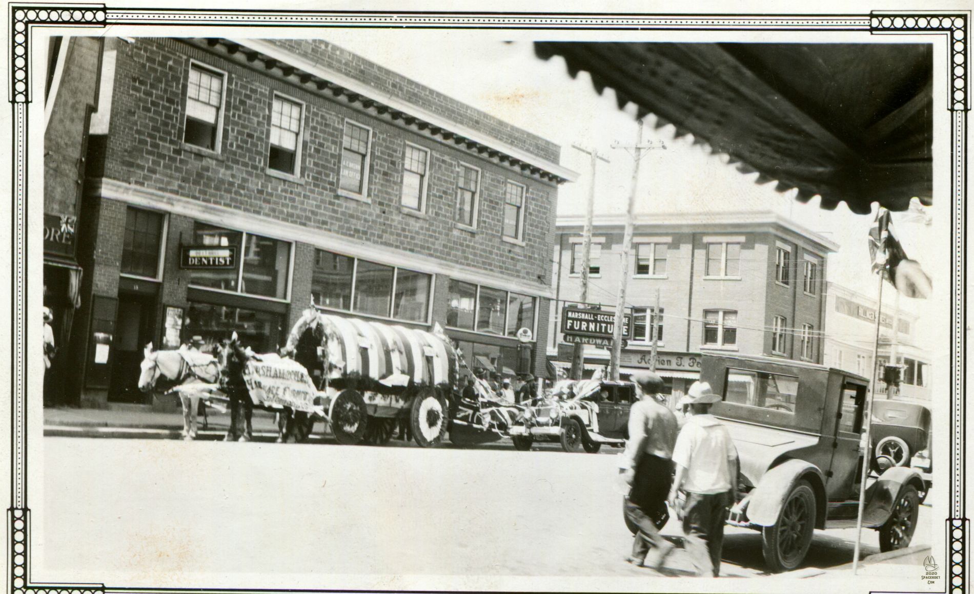 Marshall & Ecclestone Ltd Hardware, Timmins Ontario. 1927 See location in Google Street View