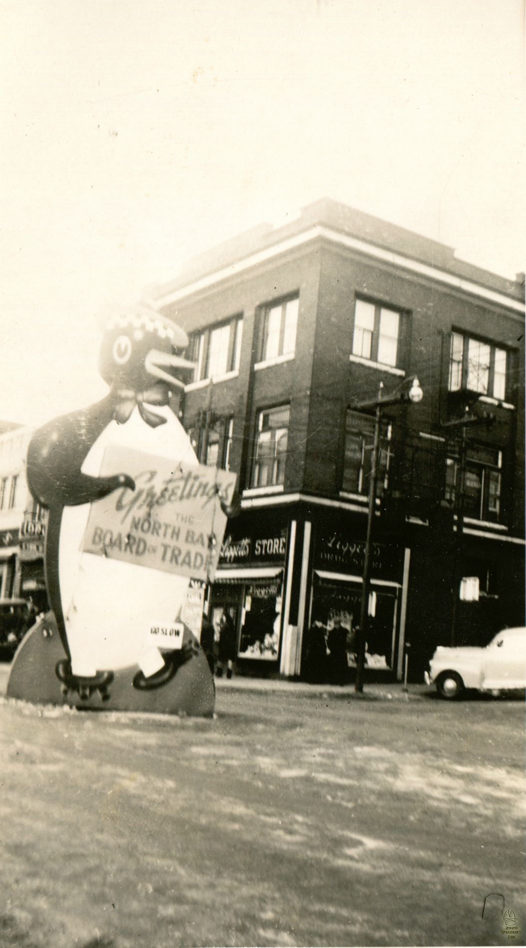 North Bay Giant Penguin welcomes you to location unknown.