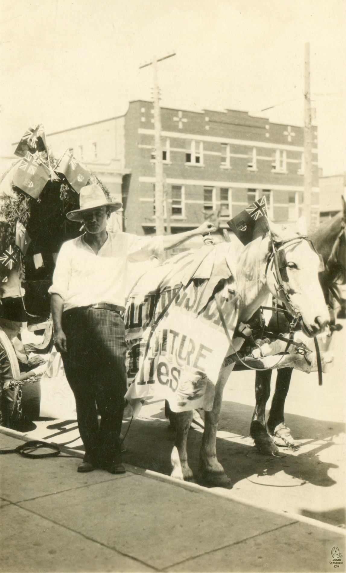 Everybody loves a parade. 