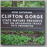 Clifton Gorge Nature Preserve
