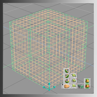Deformation cube
