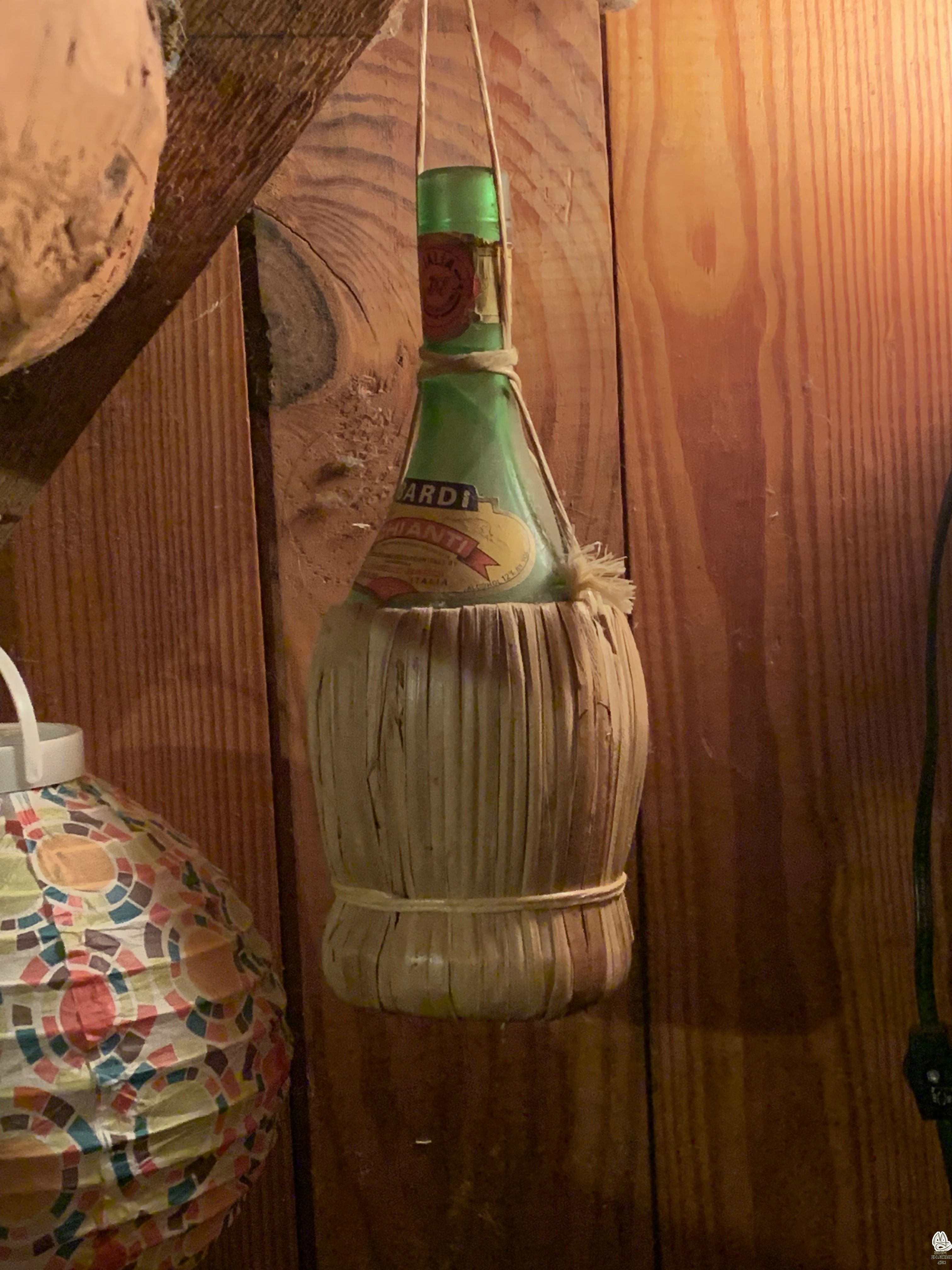 Old wine.