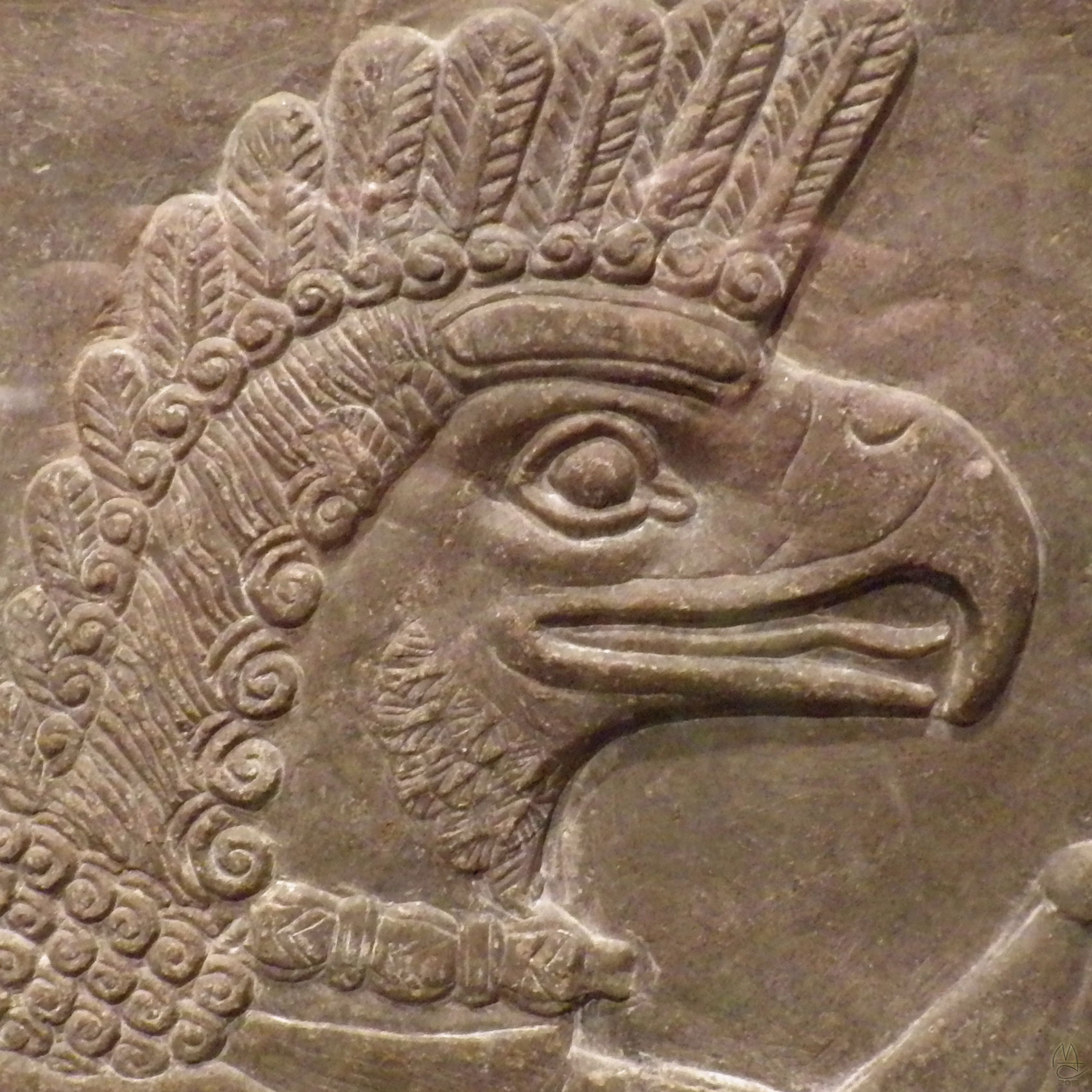 Assyrian Winged God