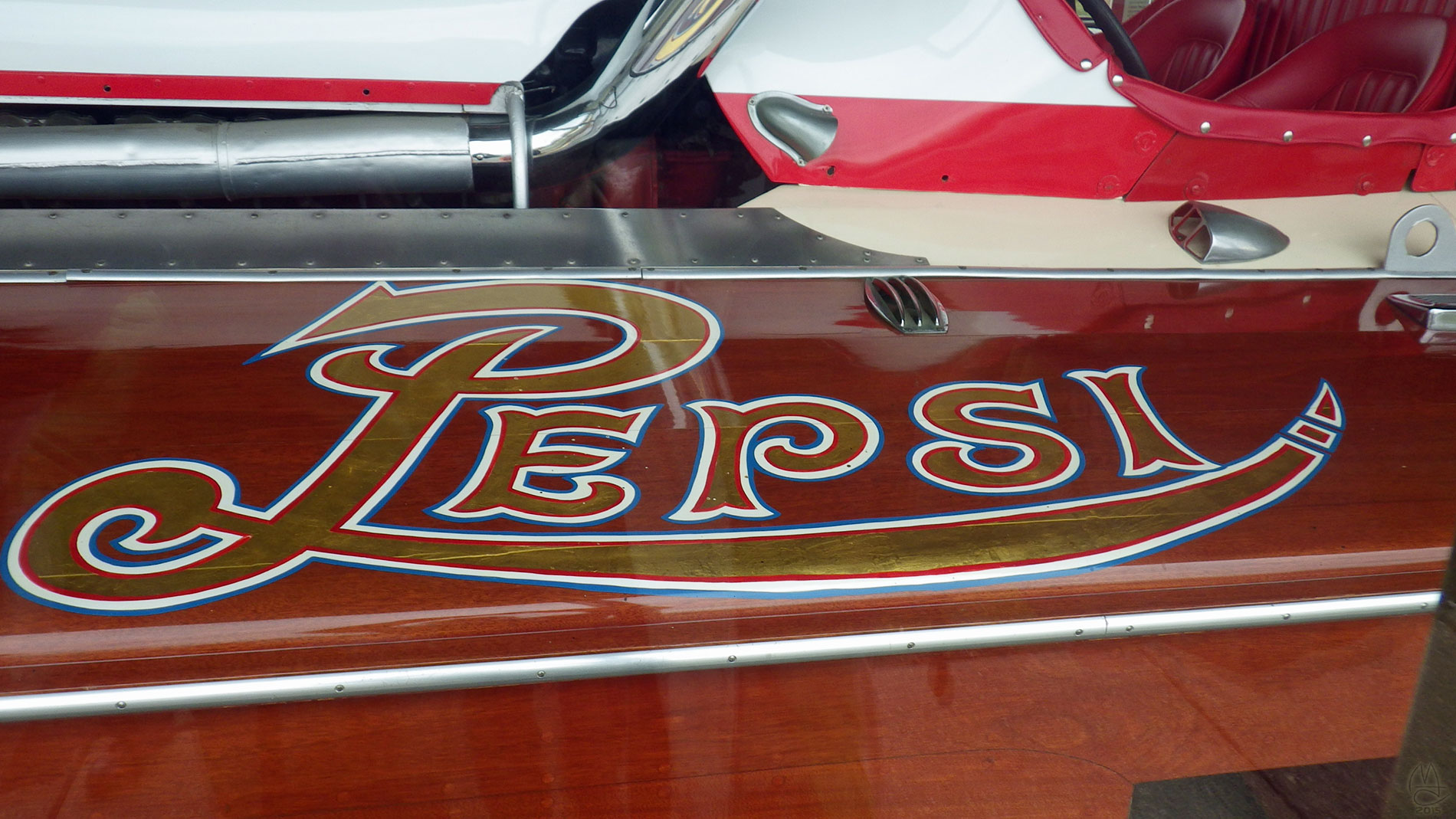 Miss Pepsi Raceboat, Dossin Great Lakes Museum, Belle Isle