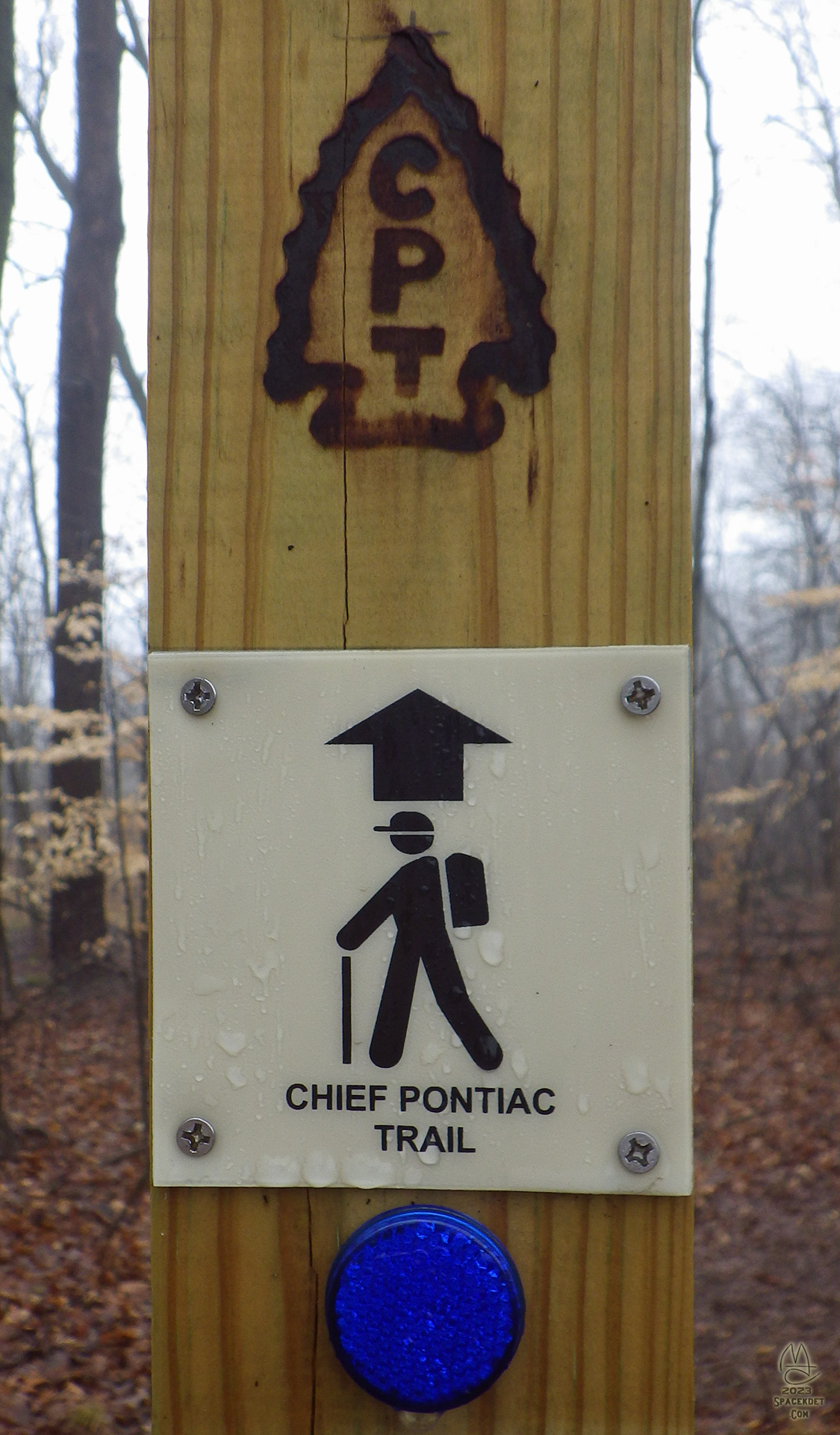 Pontiac Trail.