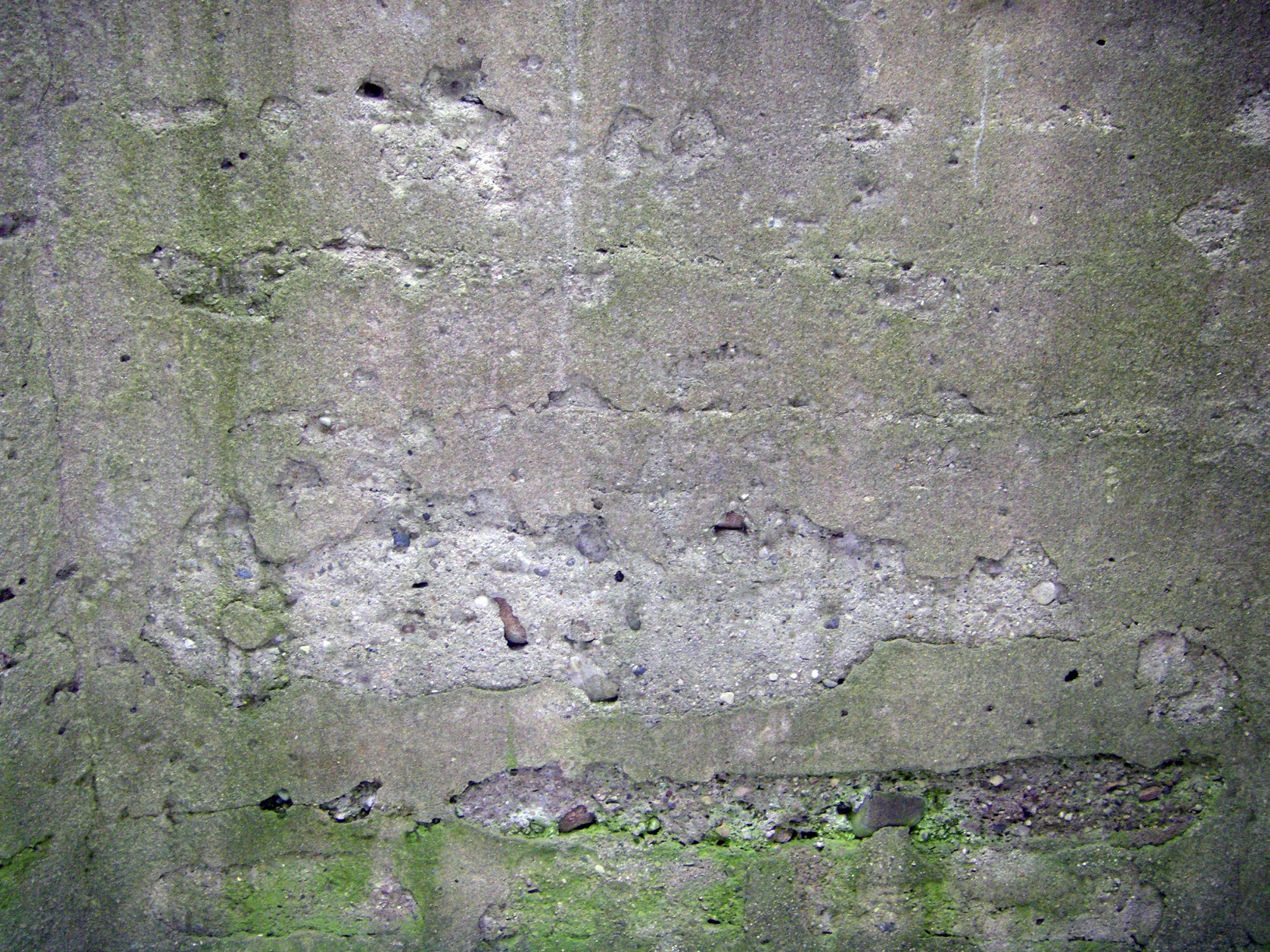 Mossy Concrete 5.