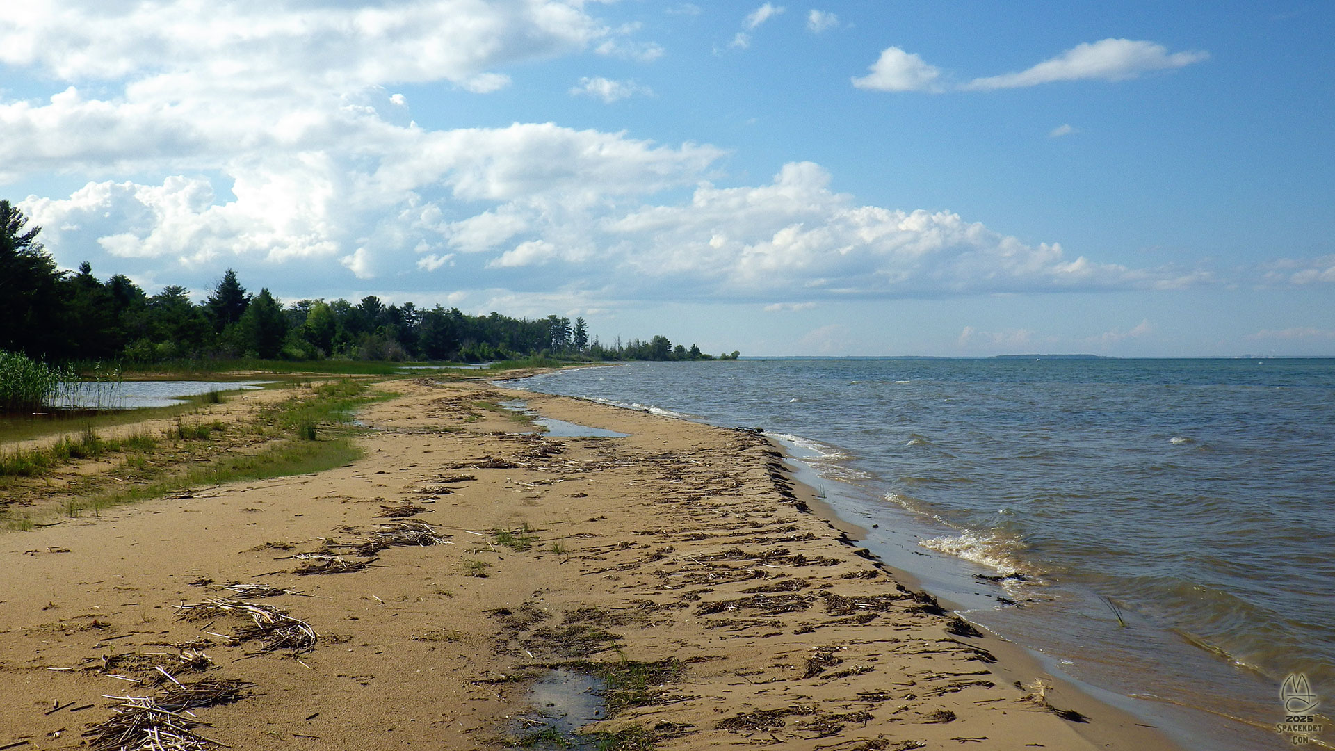 North point.