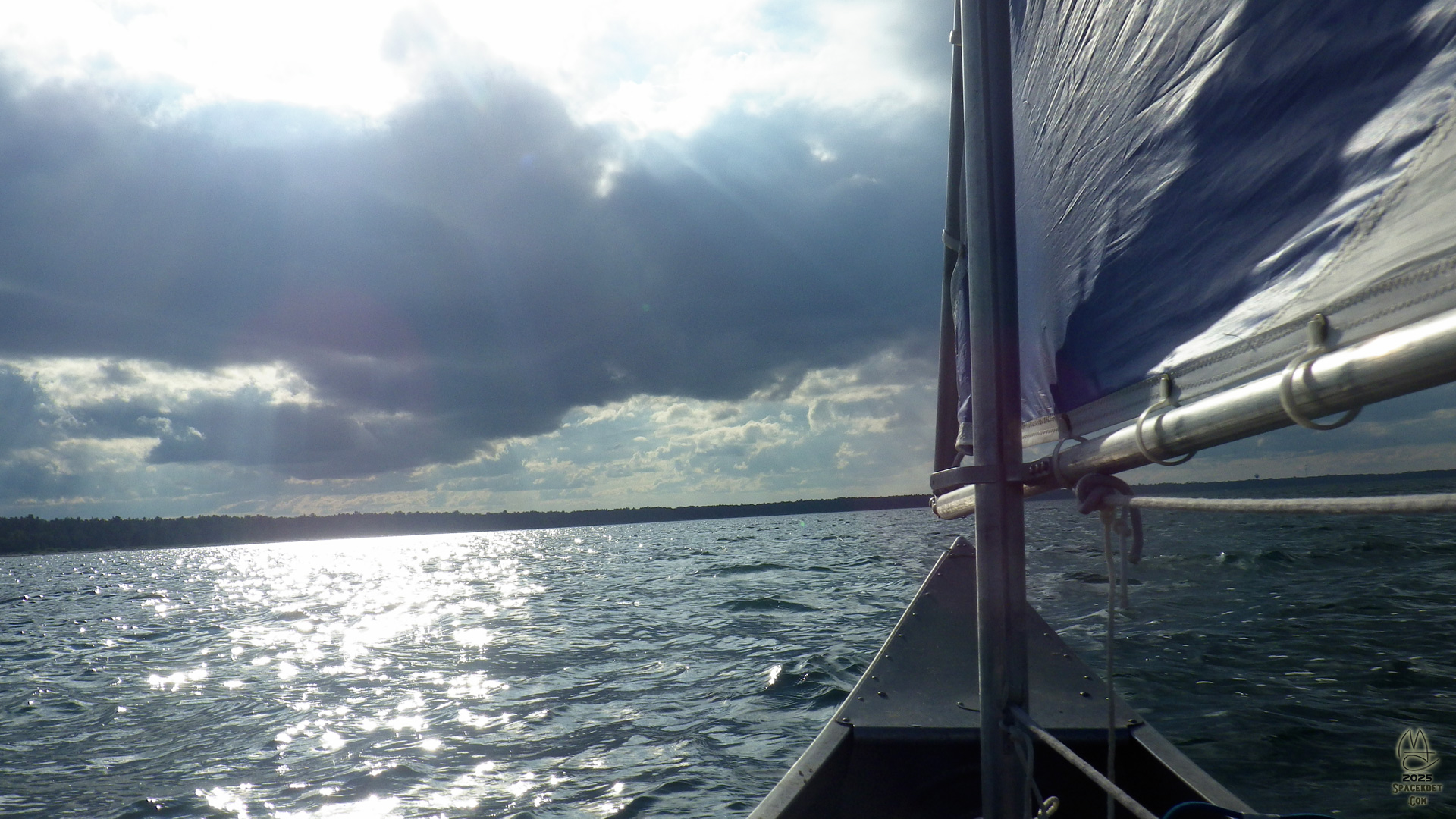 Sailor take warning. Watch a video including underwater views here