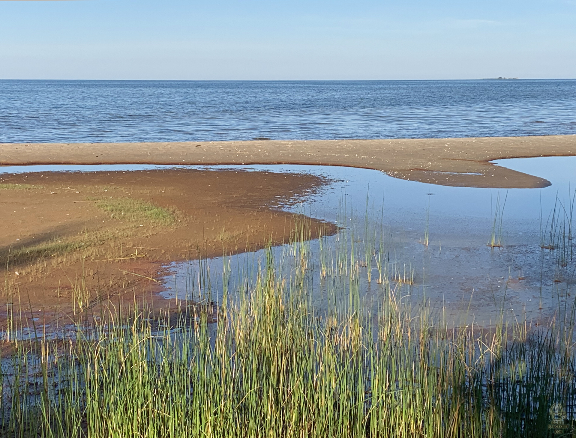 Wetlands as you can get.