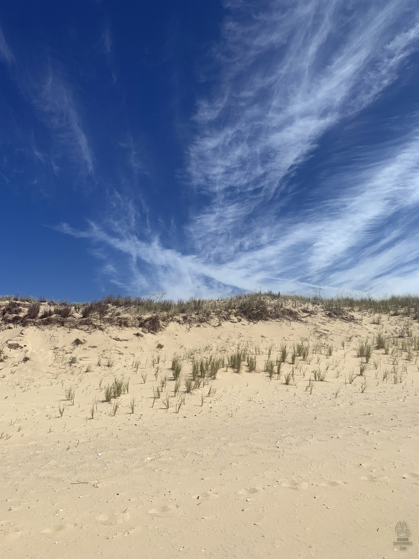 Bar bluffs.