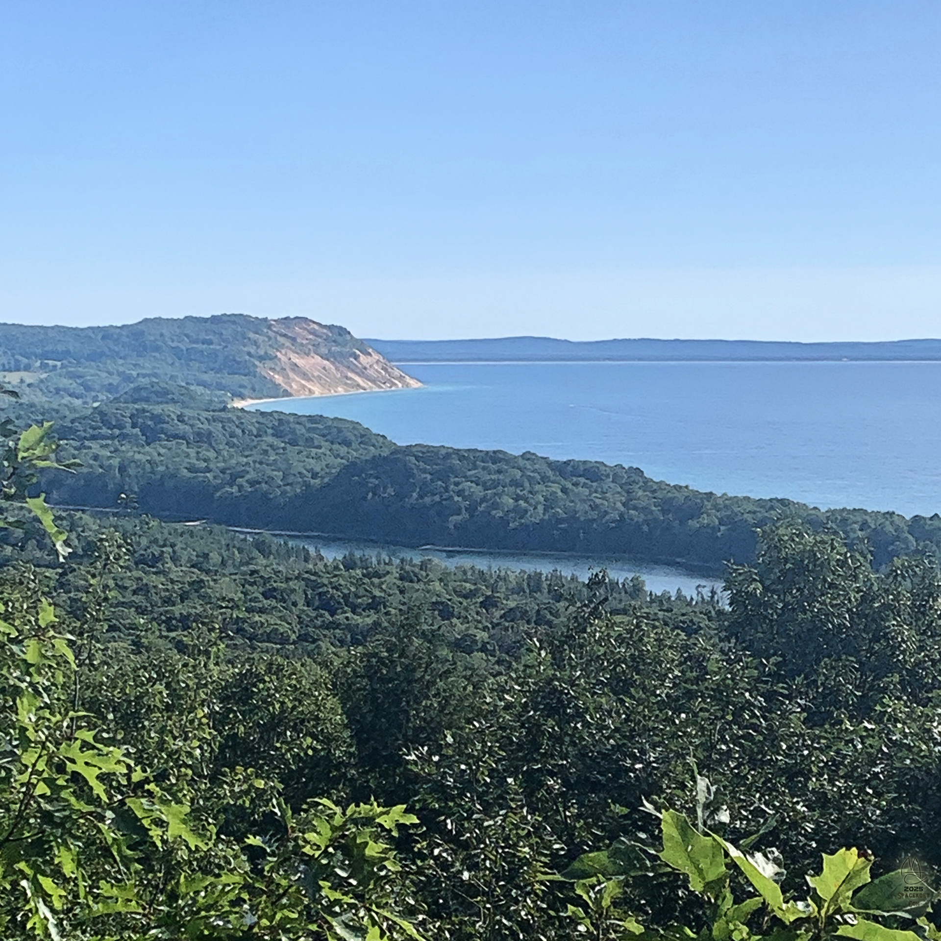 North Bar Lake overlook.