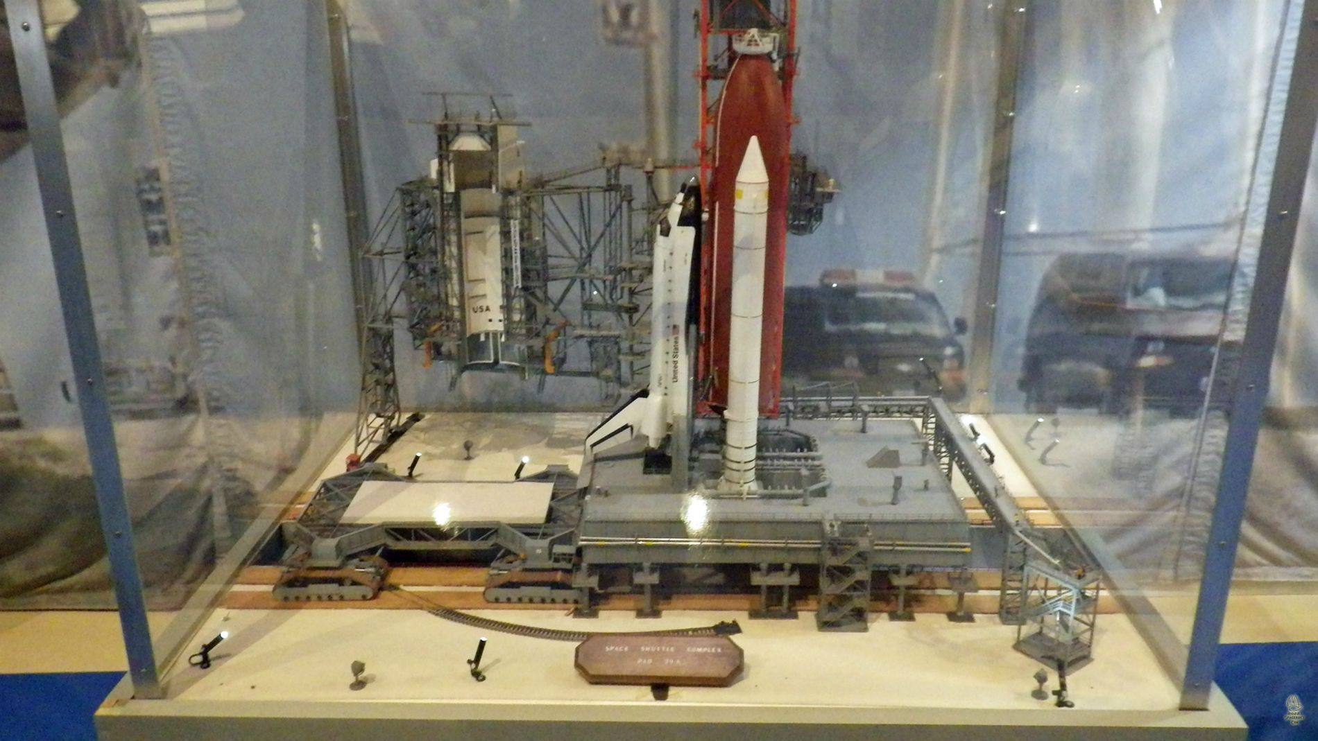 Shuttle Launcher model.