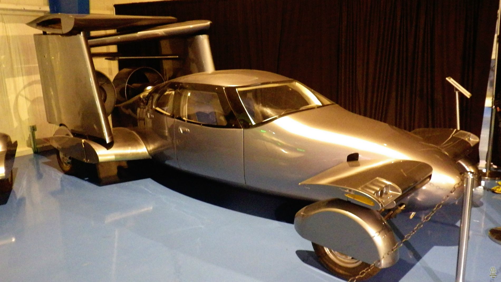 Flying cars, as promised.
