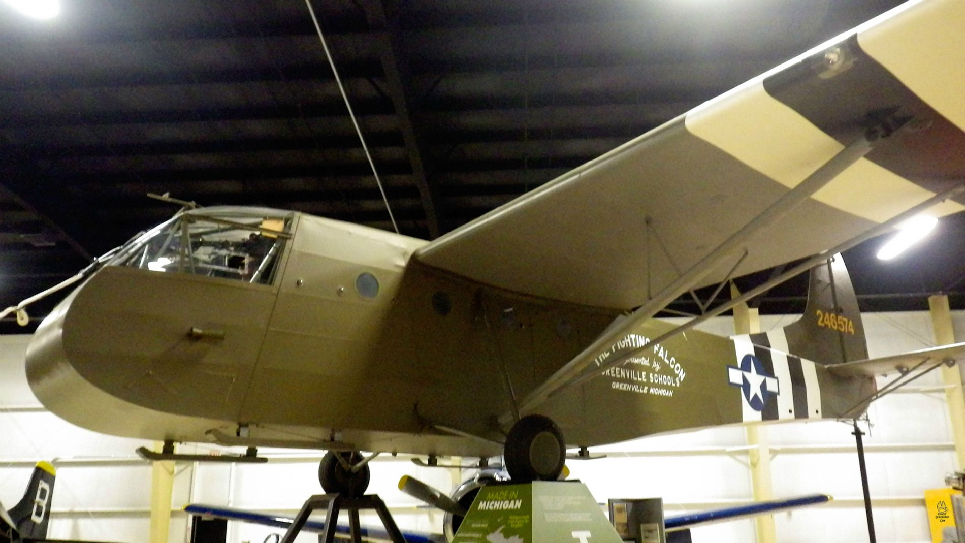 Waco Glider.