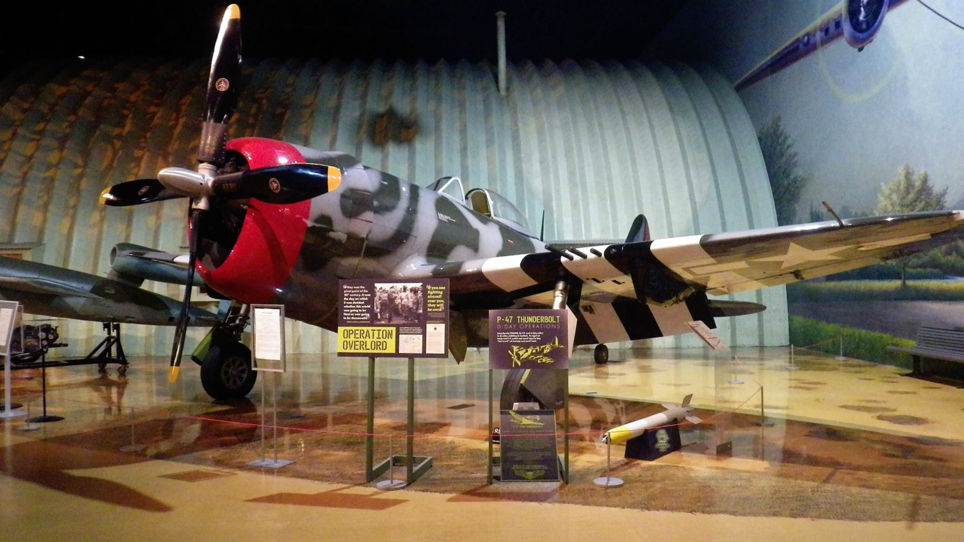 P-47 Thunderbolt.
