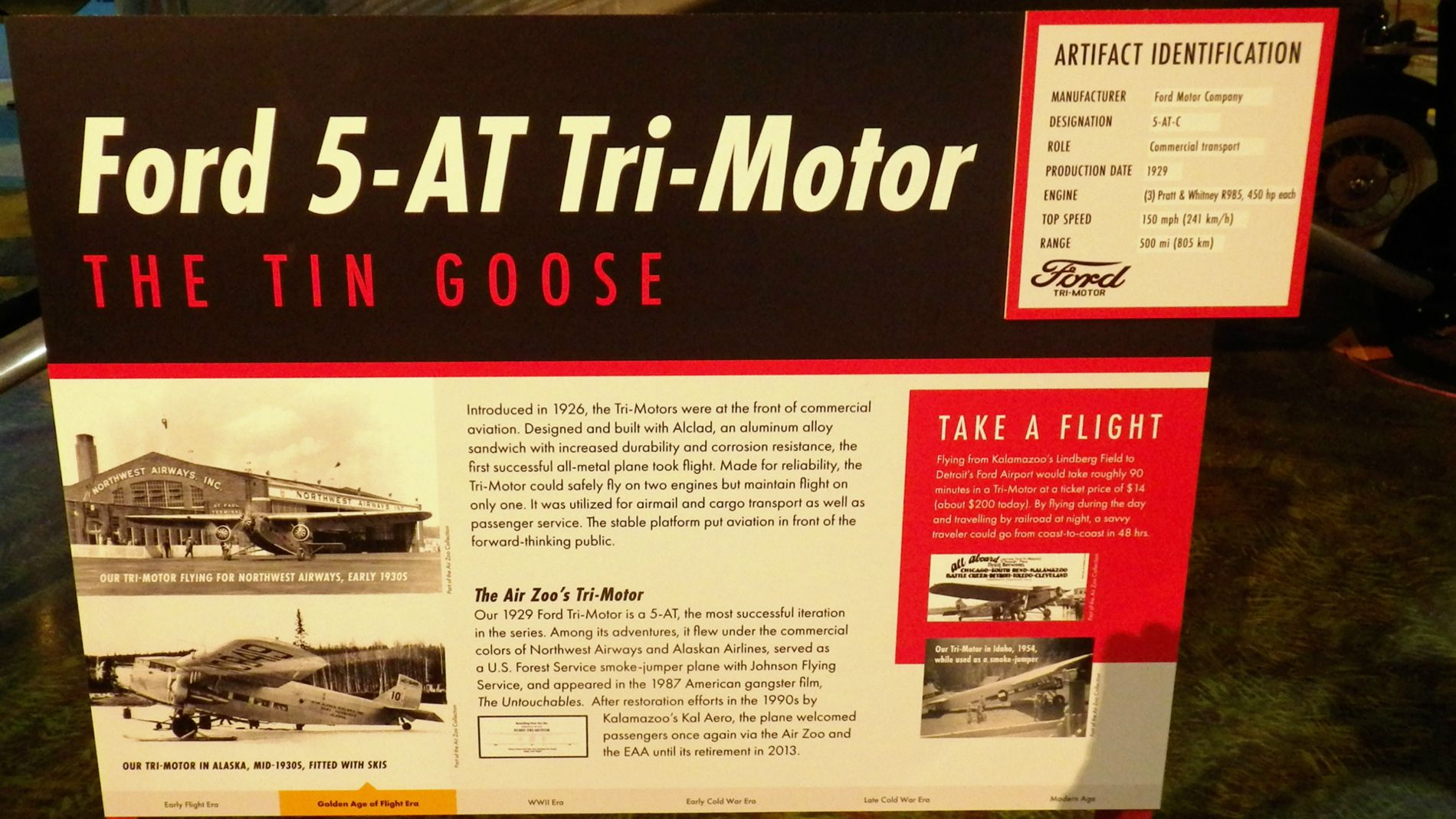 Tri-Motor sign.