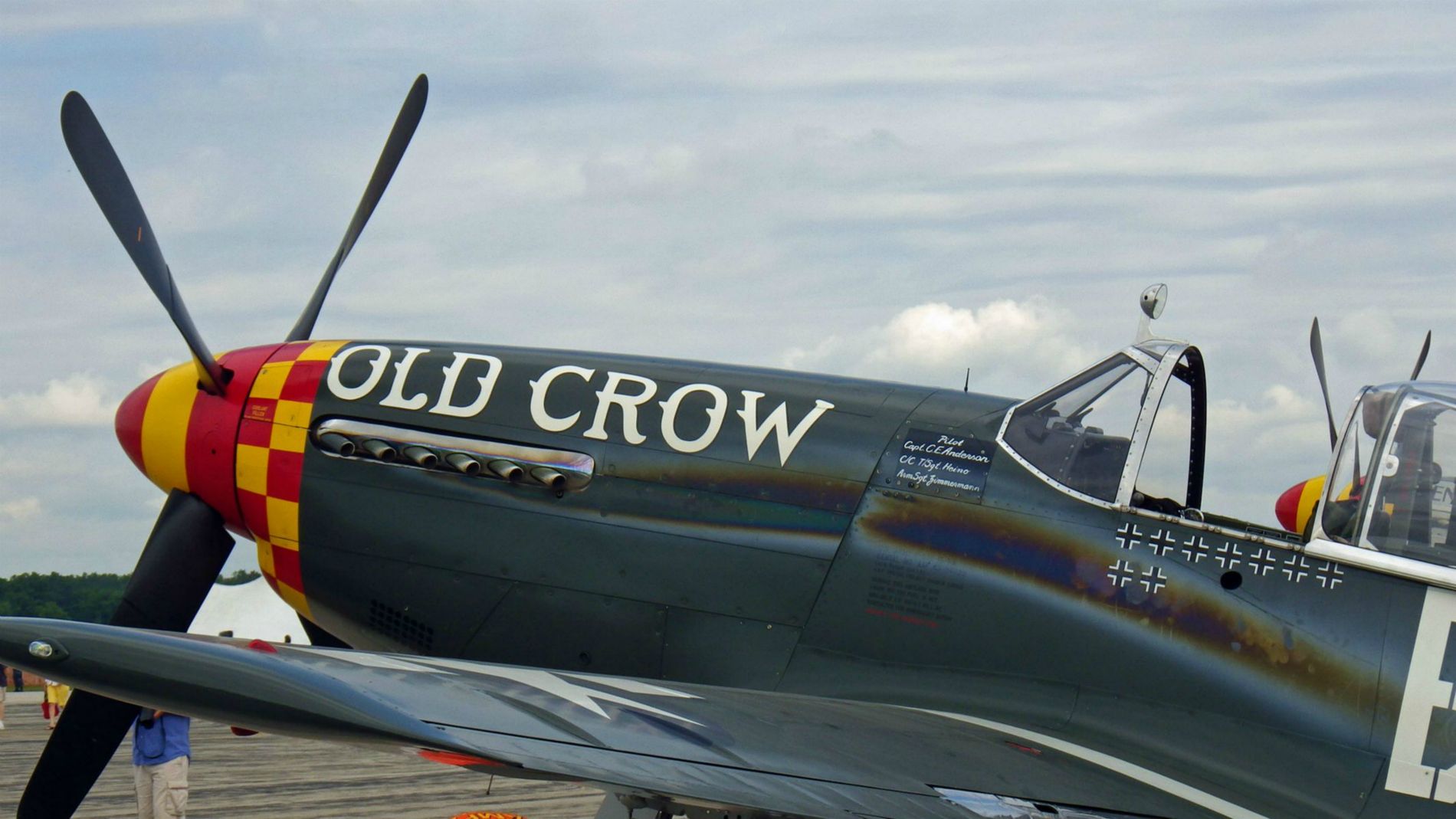 P-51 'Old Crow'.