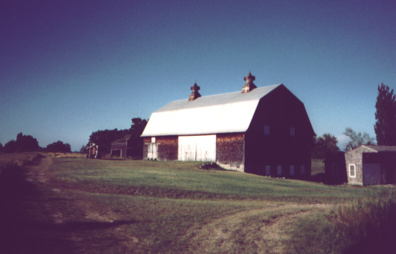 Village barn.