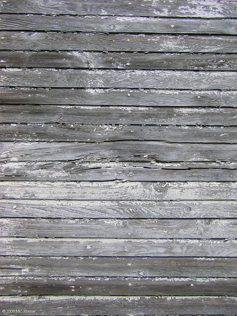 Once white clapboards. See large size here.(4.1 MB)